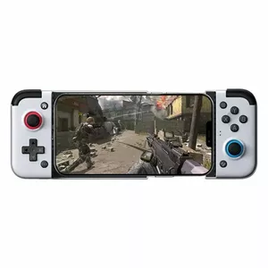 GameSir X2 Ligtning iOS Mobīlo Spēļu kontrolieris ar maks Apple telefona fiksāciju 173mm garumā Balts