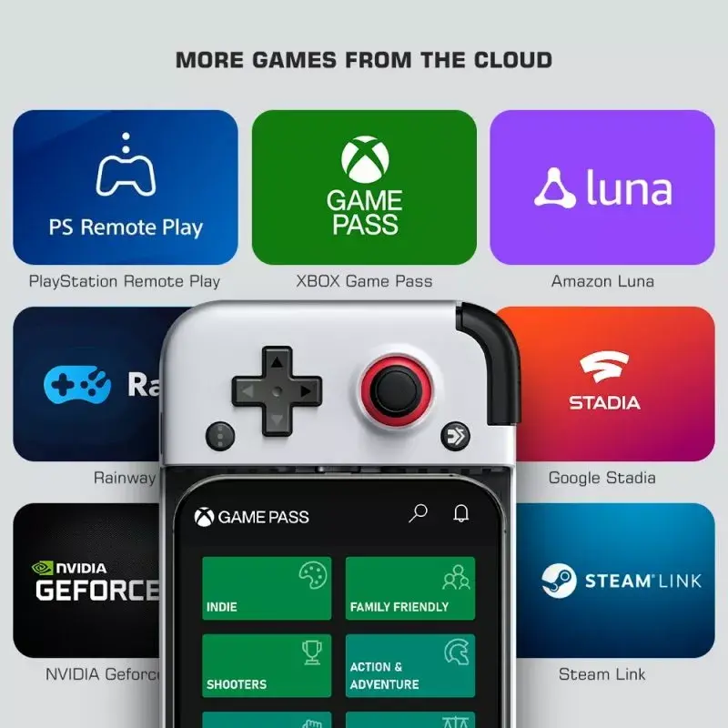 GameSir X2 Lightning iOS — мобильный игровой контроллер Photo 8