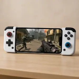 Mobila spēļu pults GameSir X2 Lightning iOS, paredzēta tālruņiem līdz 173 mm, balta