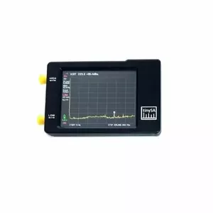 Portable Spectrum Analyzer extra digital TV991211 — handheld RF measurement instrument