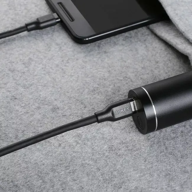 USB-C cable Aukey CB-CC1P 1 m 60W Photo 2