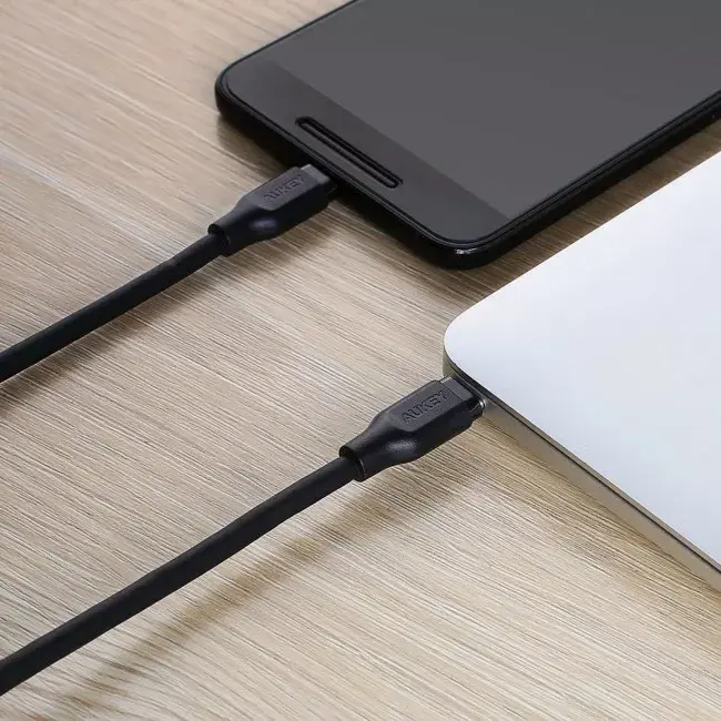 USB-C cable Aukey CB-CC1P 1 m 60W Photo 3