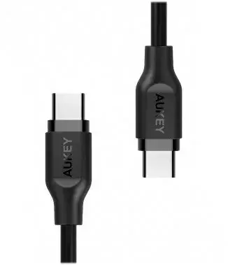 USB-C cable Aukey CB-CC1P 1 m 60W Photo 4