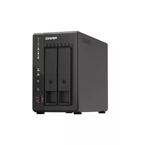 QNAP TS-253E NAS Tower Intel® Celeron® J6412 8 GB 0 TB QNAP QTS Melns