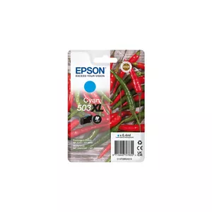 Картридж Epson Ink 503XL Cyan C13T09R24010