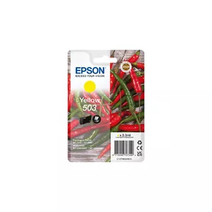 Картридж Epson 503 3.3 мл Желтый