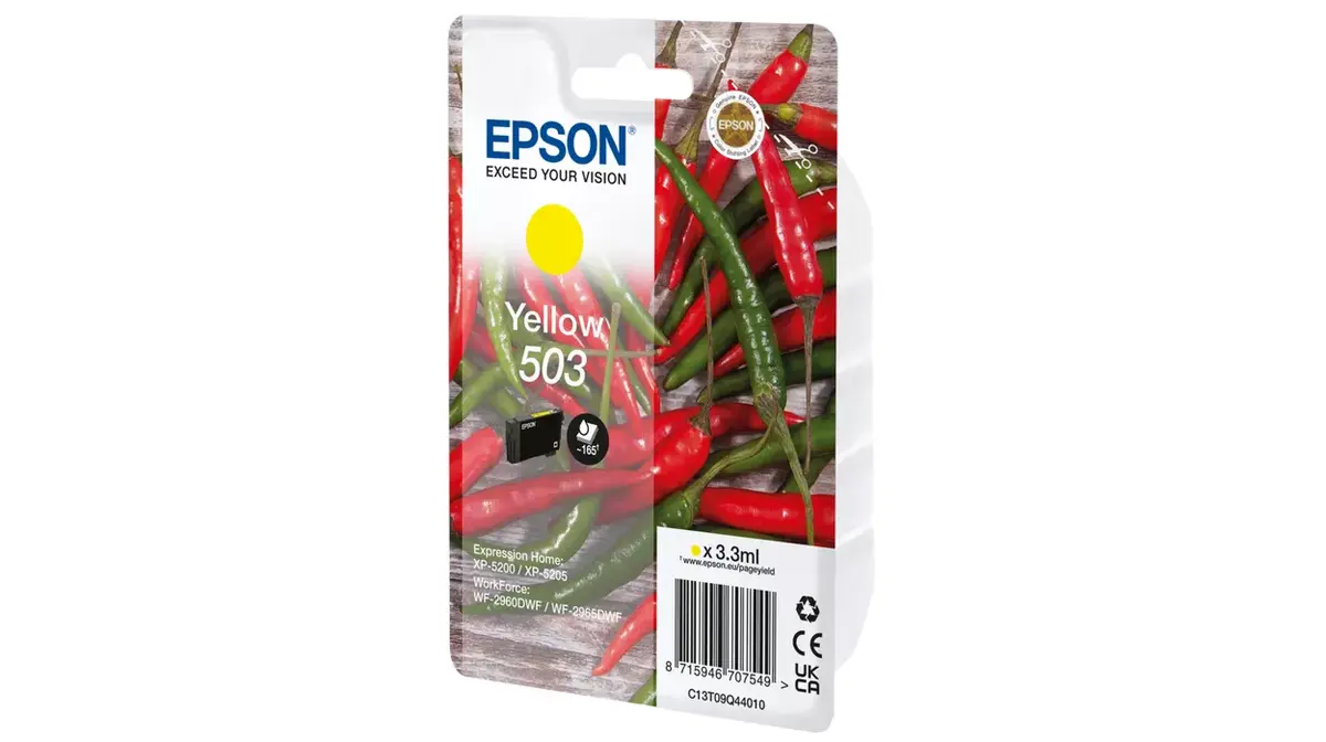 Картридж Epson 503 T09Q4 Желтый Photo 2