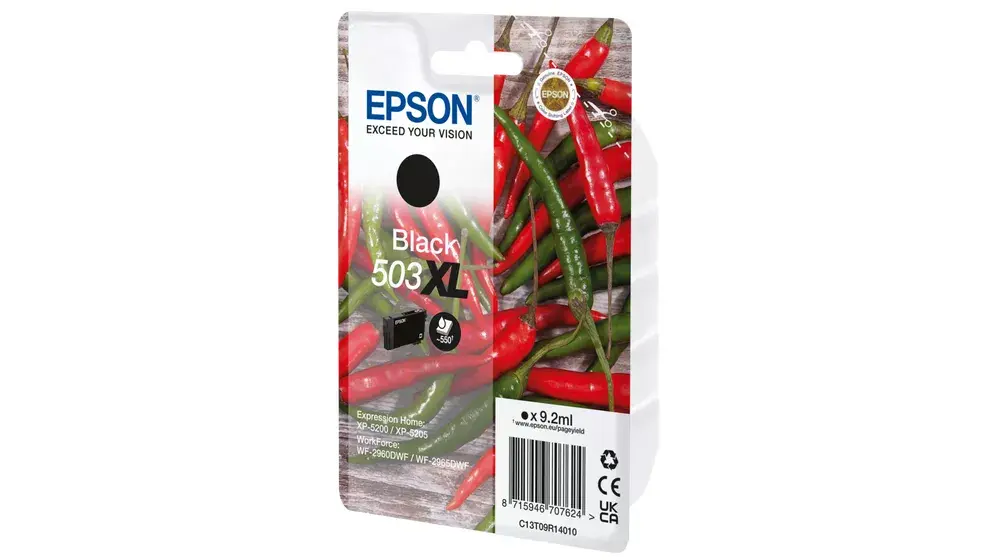 Картридж Epson Ink C13T09R14010 Black Photo 2