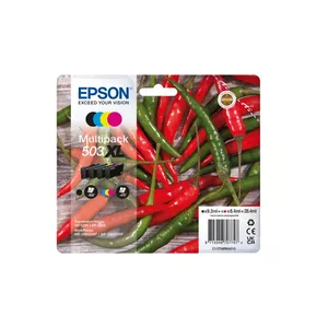 Картридж Epson Ink C13T09R64010 503XL XL Multipack BK C M Y