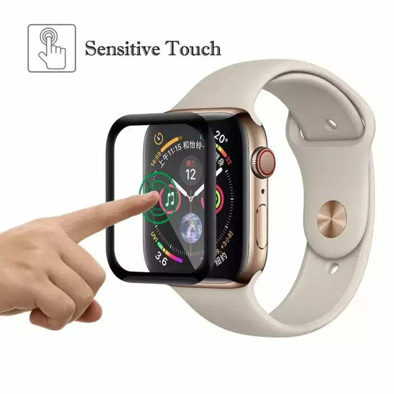 Riff 3D Curved стекло для Apple Watch 41 мм Photo 2