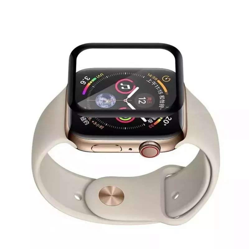 Riff 3D Curved стекло для Apple Watch 41 мм Photo 3