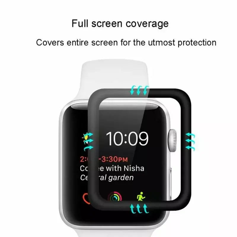 Riff 3D Curved стекло для Apple Watch 41 мм Photo 4