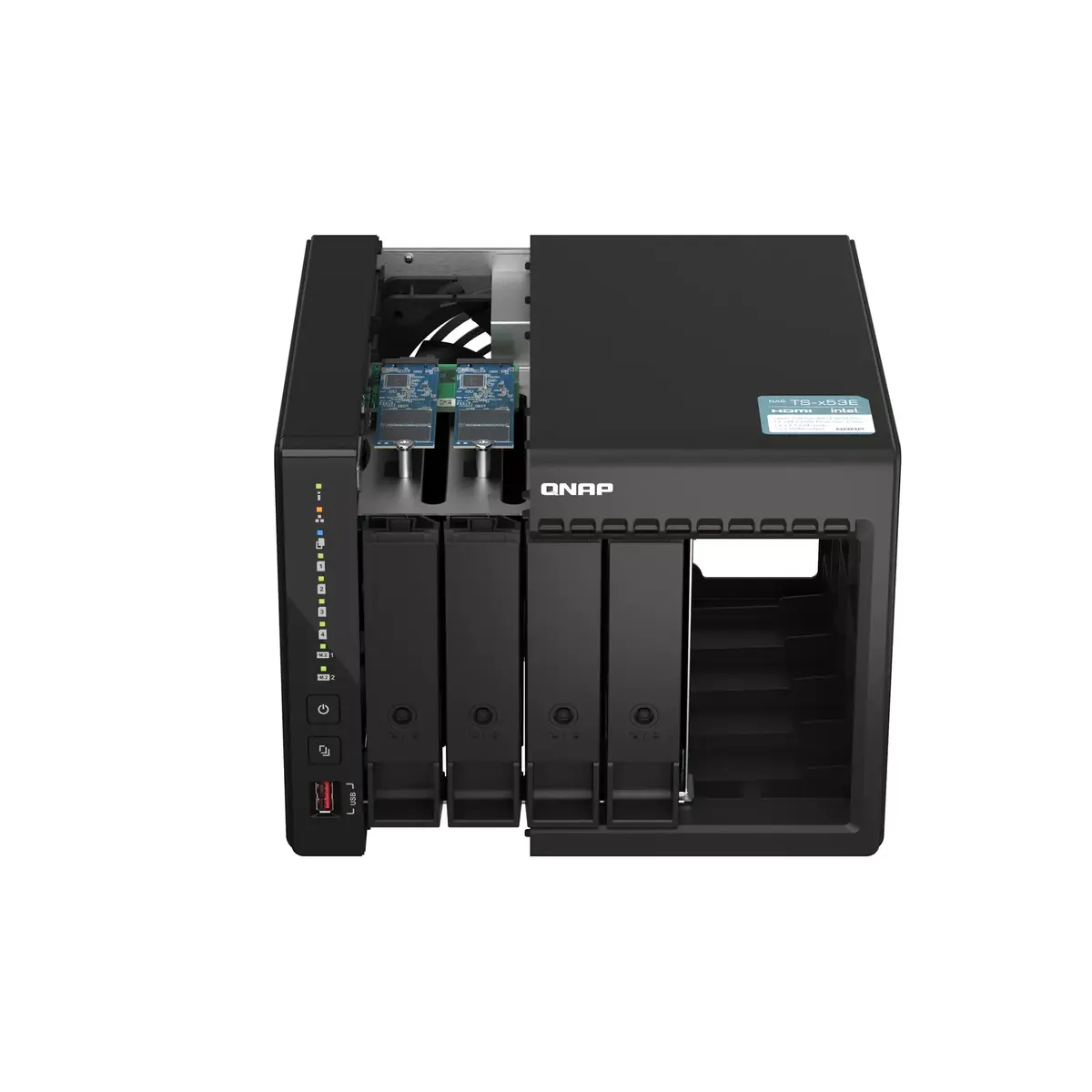 NAS QNAP TS-453E Photo 2