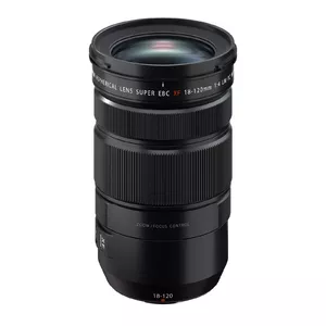 Standard zoom lens Fujifilm FUJINON XF18-120mmF4 LM PZ WR Black