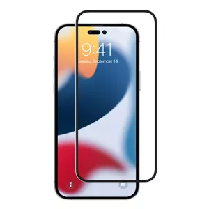 Защитное стекло Screenor Premium Apple iPhone 14 Pro Закаленное