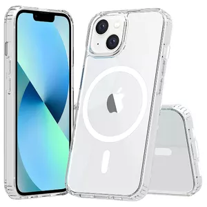 Screenor Bumper mobile phone case Apple iPhone 14 15.5 cm Transparent
