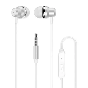 Dudao austiņas austiņās ar tālvadības pulti un mikrofonu 3,5 mm mini ligzda balta (X10 Pro white)