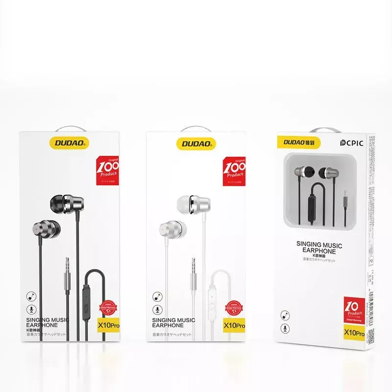 Dudao X10 Pro ieaušamās austiņas ar mikrofonu Photo 2