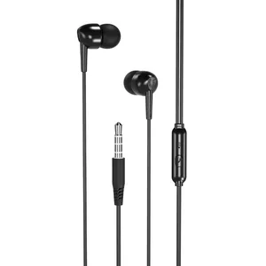 Austiņas XO EP37 ar mikrofonu viedtālruņa kontrolei