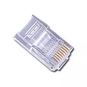 Gembird PLUG3UP6/50 wire connector RJ-45 Transparent