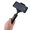 Hurtel Mini Tripod with phone holder mount black Photo 5