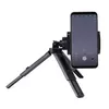 Hurtel Mini Tripod with phone holder mount black Photo 7