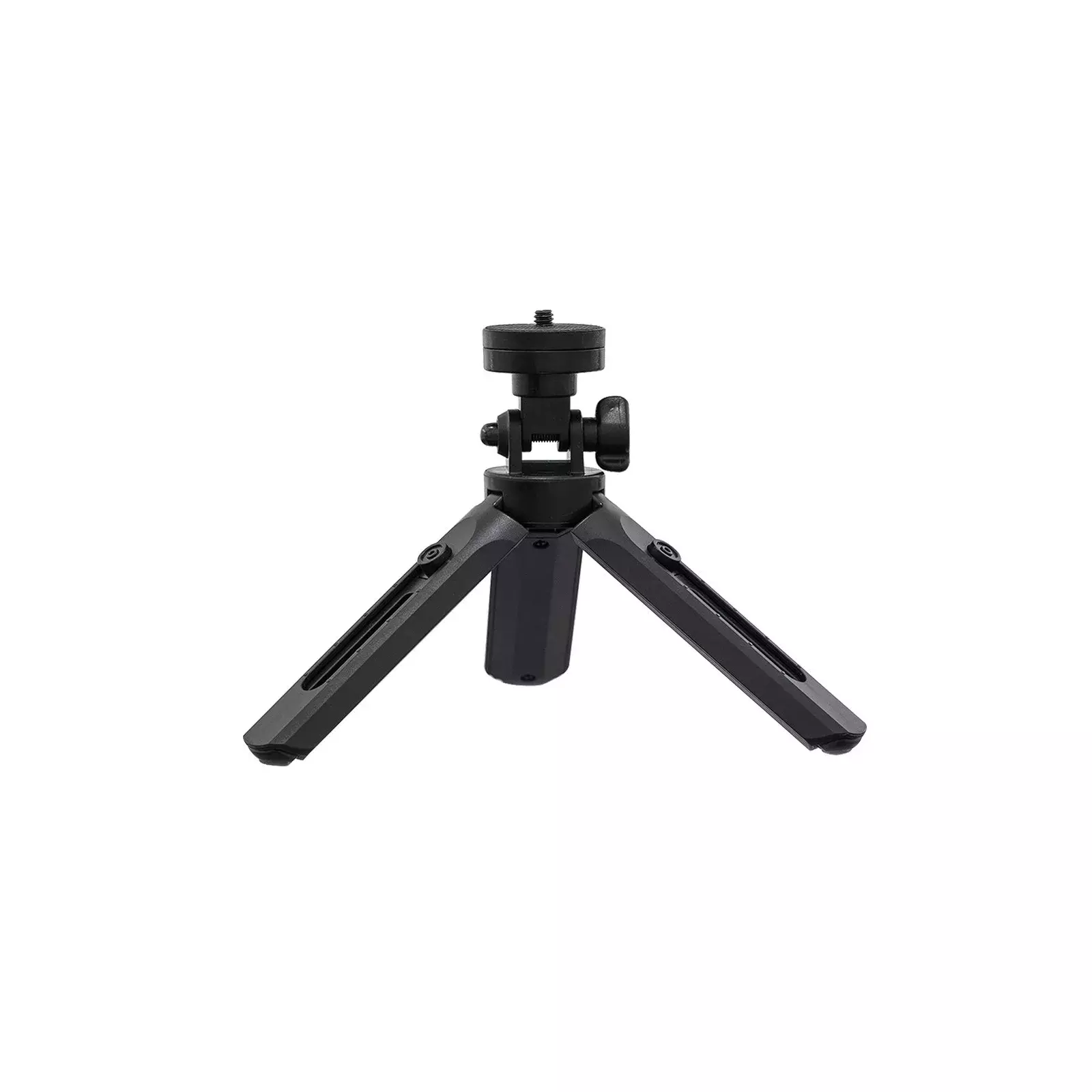 Hurtel Mini Tripod with phone holder mount black Photo 15