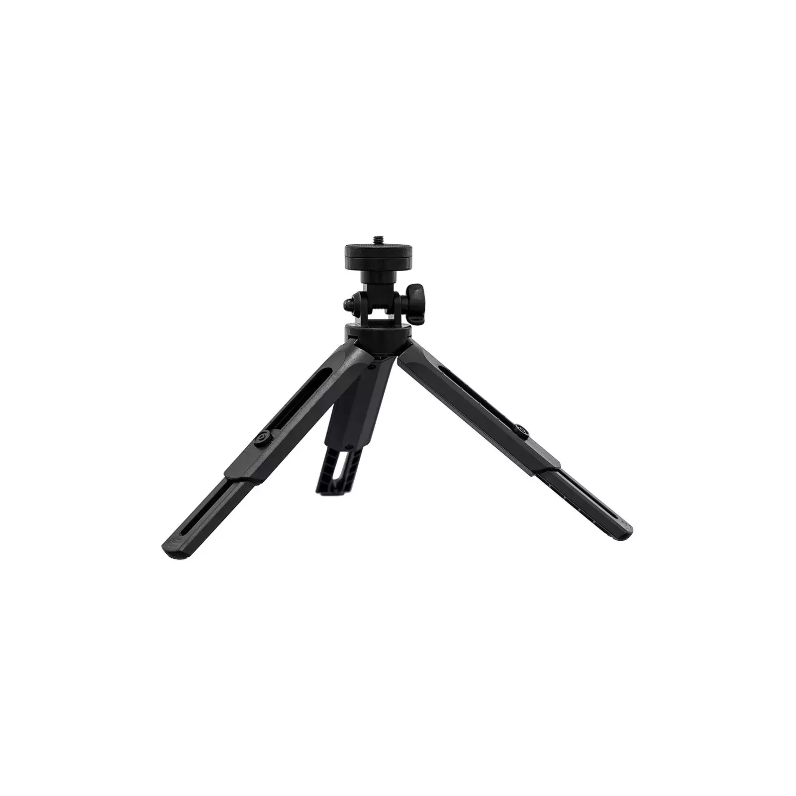 Hurtel Mini Tripod with phone holder mount black Photo 19