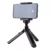 Hurtel Mini Tripod with phone holder mount black Photo 20