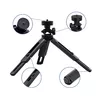 Hurtel Mini Tripod with phone holder mount black Photo 21