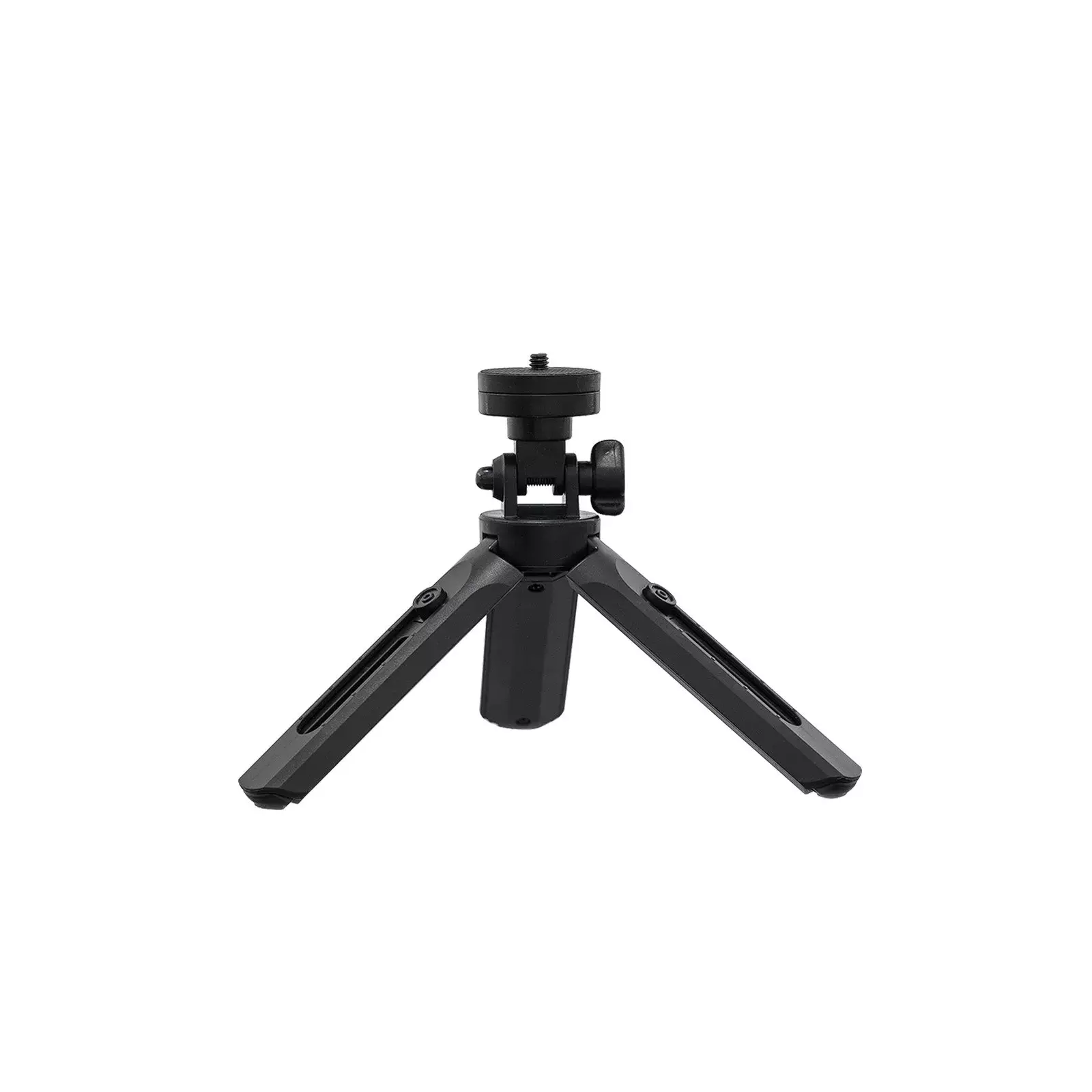 Hurtel Mini Tripod with phone holder mount black Photo 23