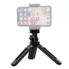 Hurtel Mini Tripod with phone holder mount black Photo 28