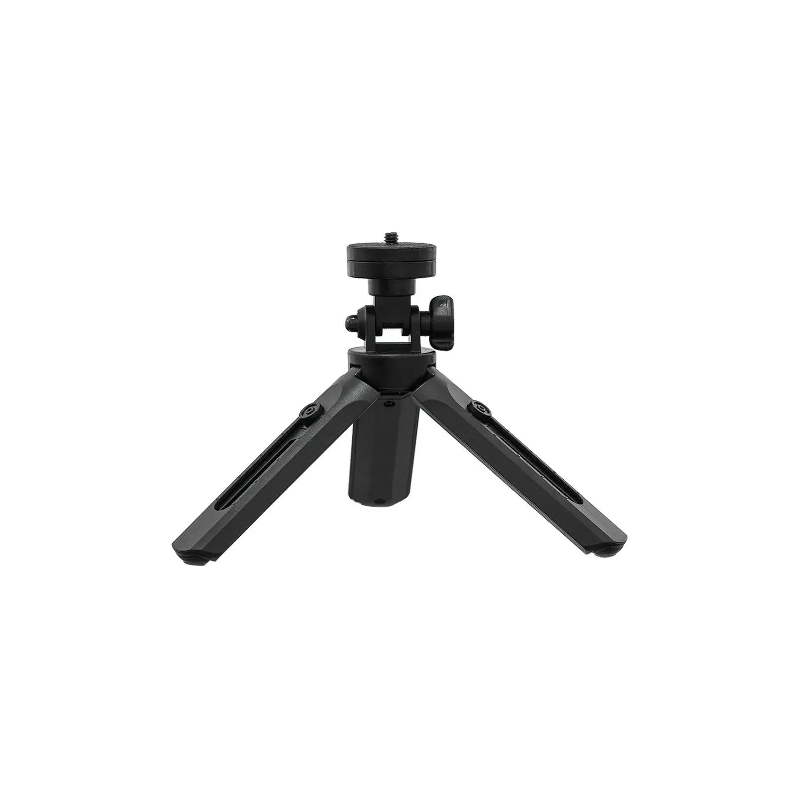 Hurtel Mini Tripod with phone holder mount black Photo 2