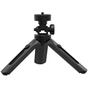 Mini Tripod with phone holder mount selfie stick camera GoPro holder black