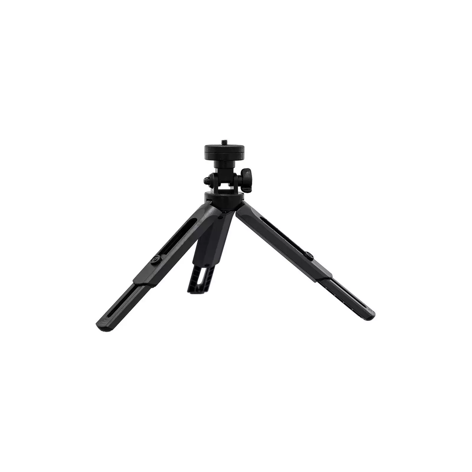 Hurtel Mini Tripod with phone holder mount black Photo 3