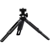 Hurtel Mini Tripod with phone holder mount black Photo 3