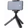 Hurtel Mini Tripod with phone holder mount black Photo 12