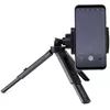 Hurtel Mini Tripod with phone holder mount black Photo 14