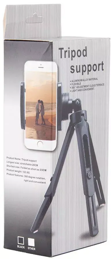 Hurtel Mini селфи-палка штатив Photo 17