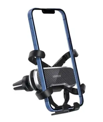 UGREEN 80539 Car Phone Holder - Grey Photo 2