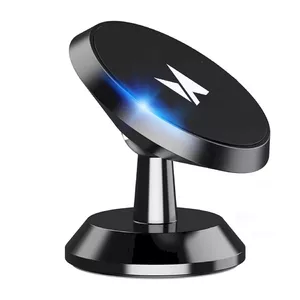 Wozinsky self-adhesive Universal Magnetic Car Mount Phone Holder for Dashboard black (WMH-05)