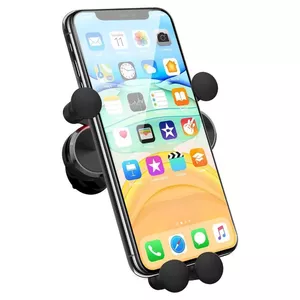 Wozinsky Gravity Car Mount Phone Holder for Air Outlet black (WCH-05)