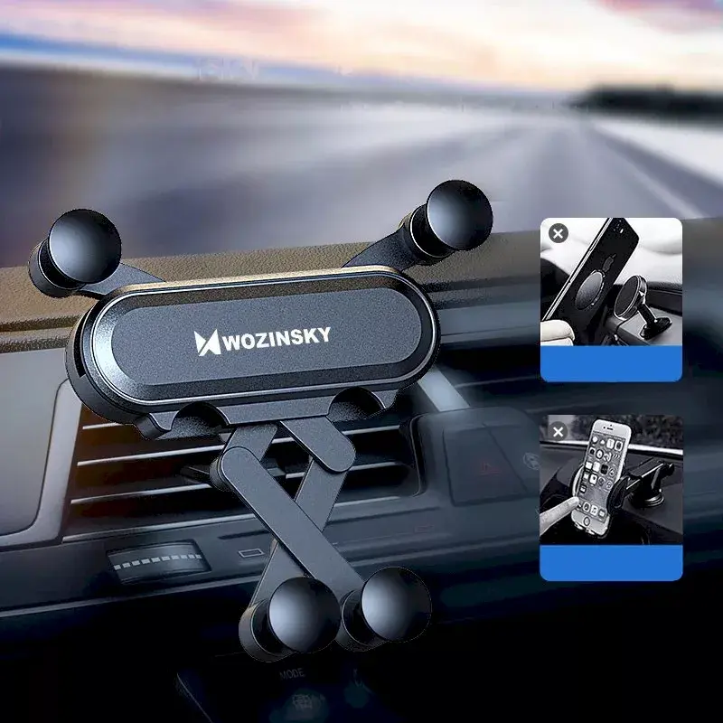 Wozinsky Gravity auto telefona turētājs WCH-05 Photo 23