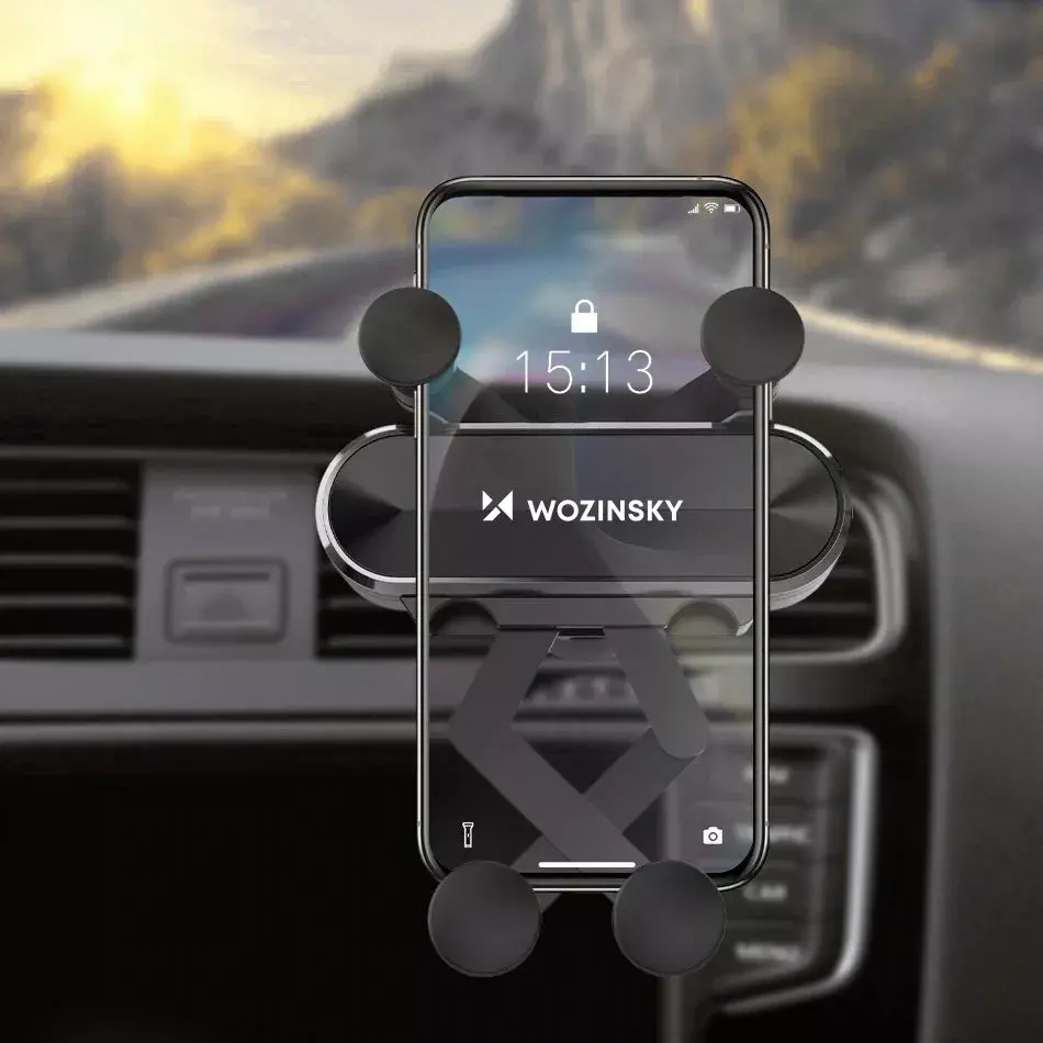 Wozinsky Gravity auto telefona turētājs WCH-05 Photo 14