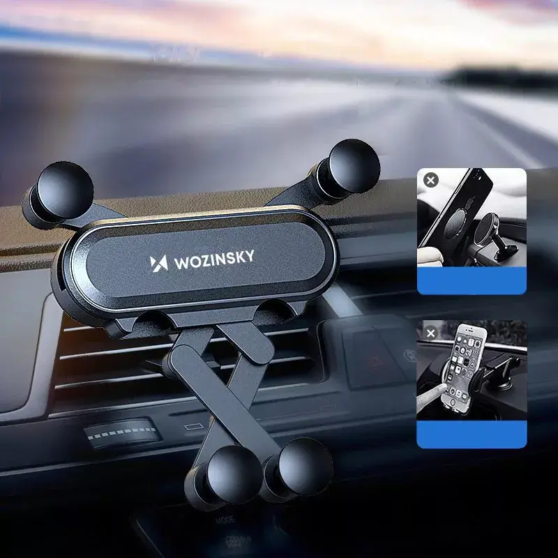 Wozinsky Gravity auto telefona turētājs WCH-05 Photo 11