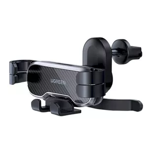 Ugreen Gravity Drive Air Vent Car Mount Phone Holder black (80871)