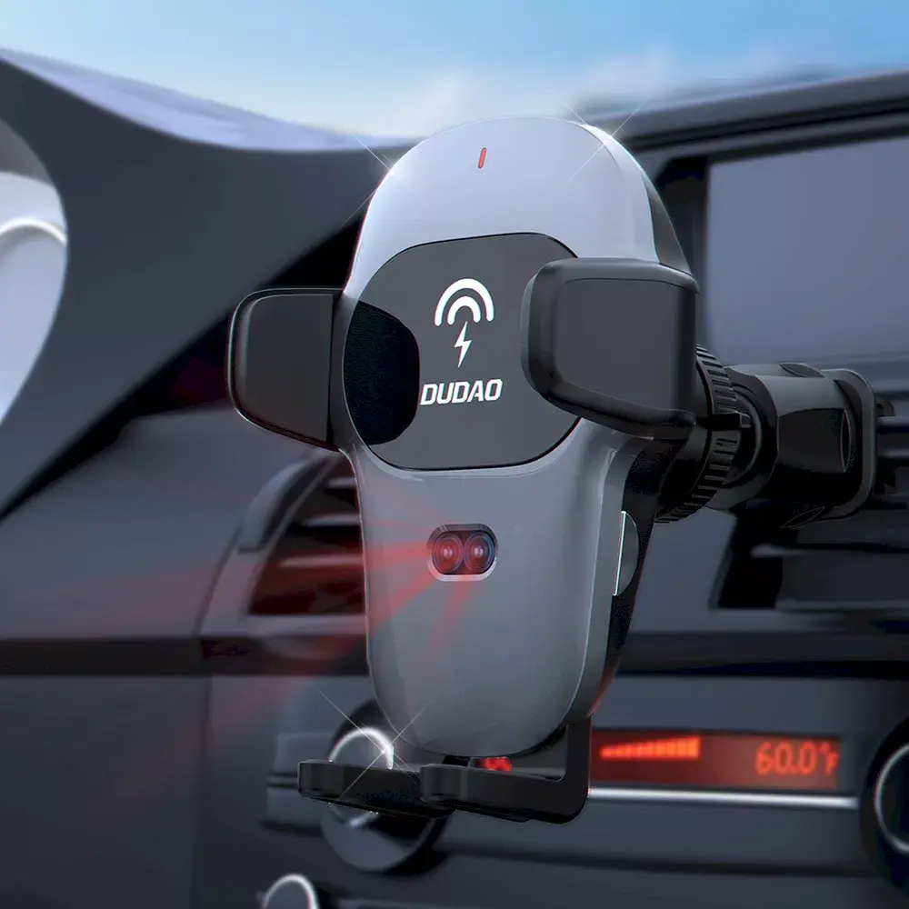 Dudao F20xs держатель с Qi 15W для авто Photo 2