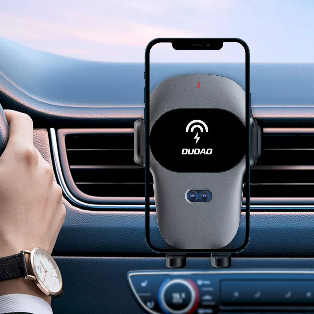 Dudao F20xs держатель с Qi 15W для авто Photo 4