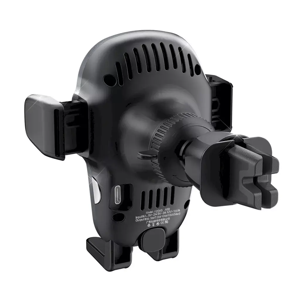 Dudao F20xs держатель с Qi 15W для авто Photo 6