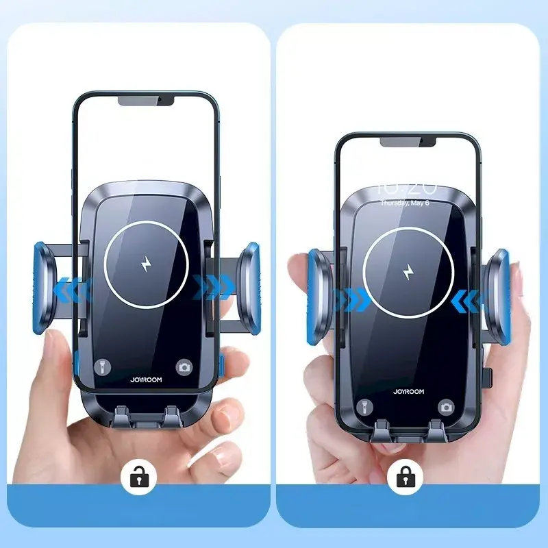 Joyroom JR-ZS241 auto turētājs ar 15W bezvadu lādētāju Photo 2